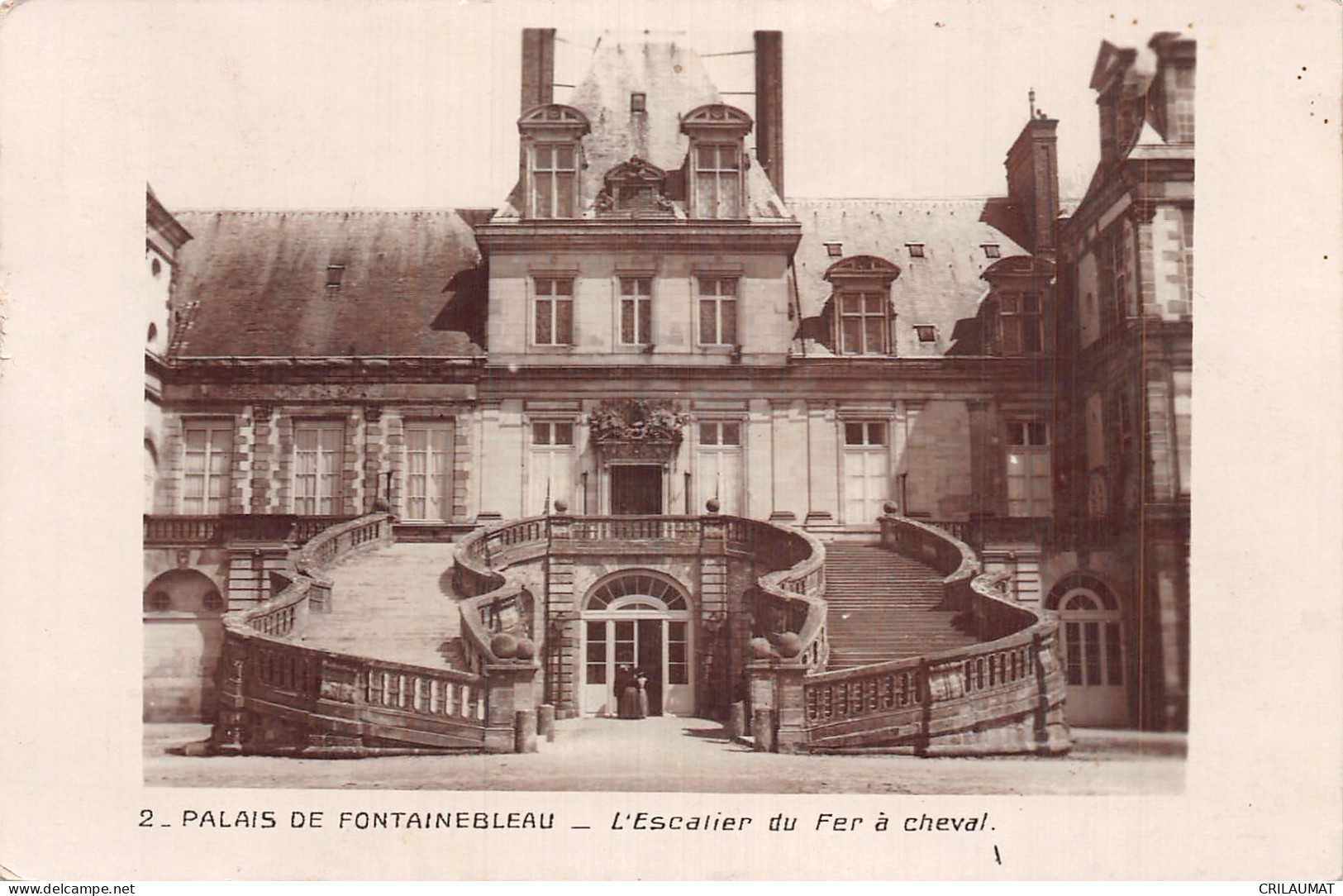 77-FONTAINEBLEAU LE PALAIS-N°LP5130-H/0283 - Fontainebleau