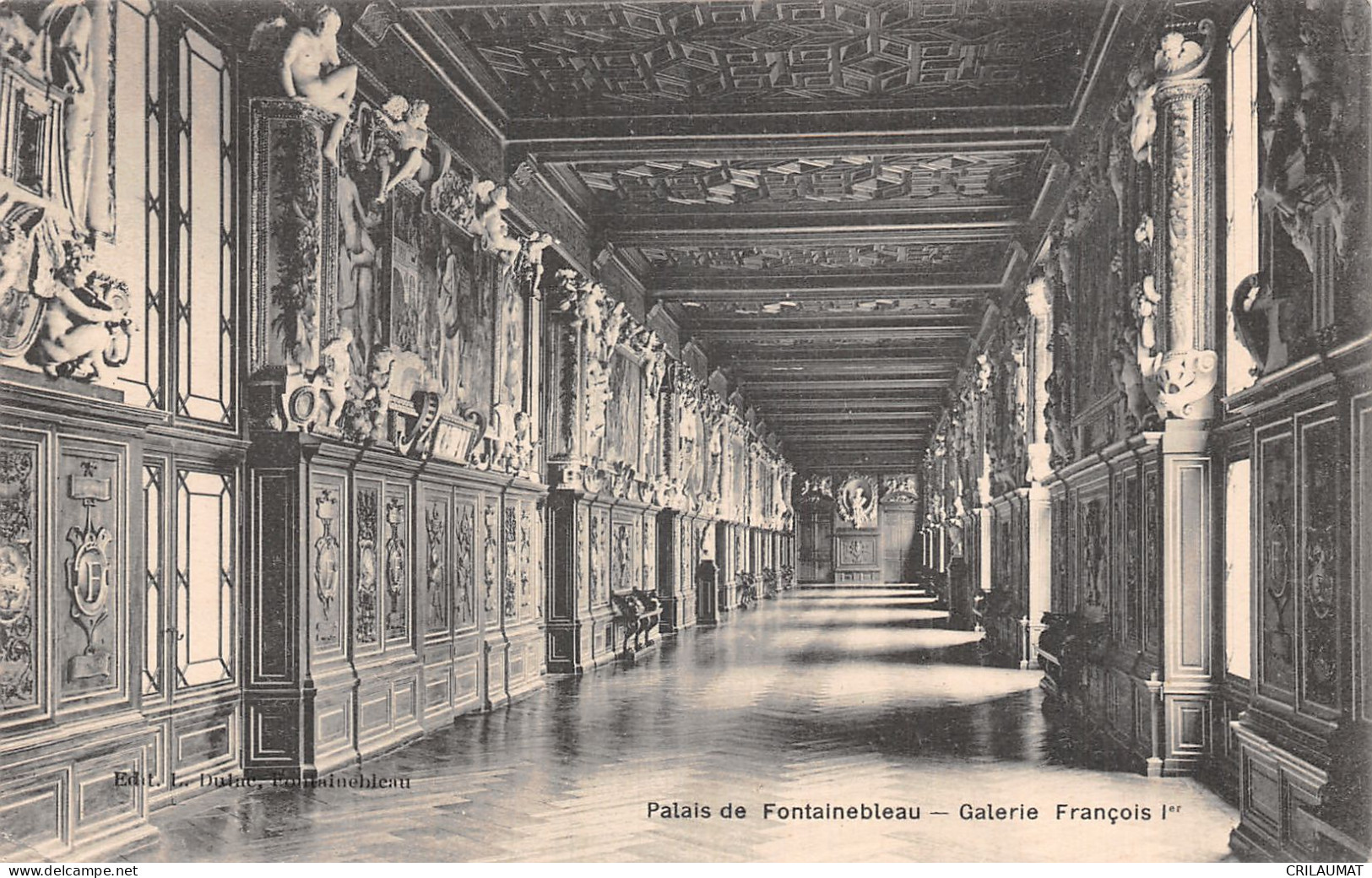 77-FONTAINEBLEAU LE PALAIS-N°LP5130-H/0267 - Fontainebleau