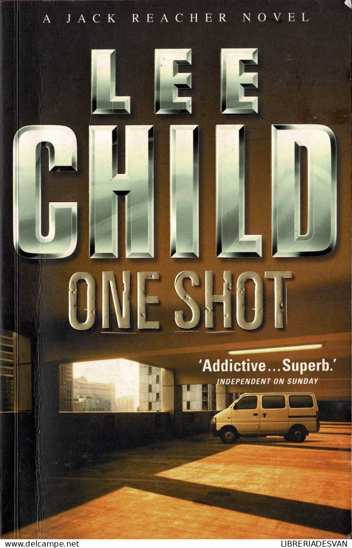 One Shot - Lee Child - Literatura