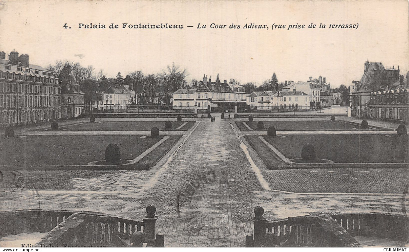 77-FONTAINEBLEAU LE PALAIS-N°LP5130-H/0261 - Fontainebleau