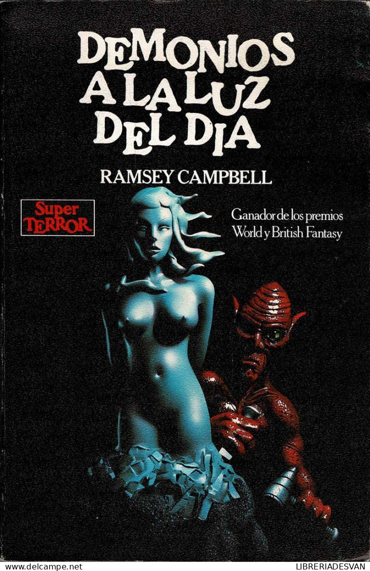 Demonios A La Luz Del Día - Ramsey Campbell - Literatuur