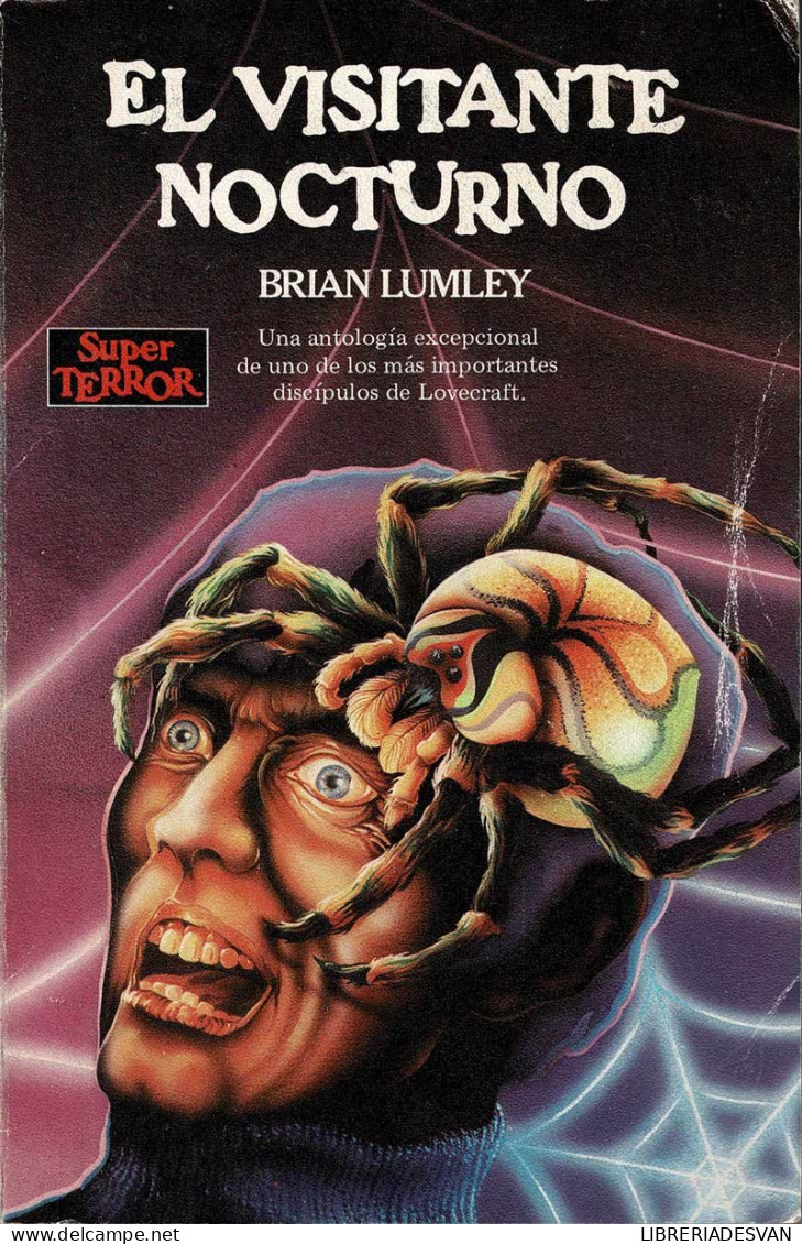 El Visitante Nocturno - Brian Lumley - Literatura