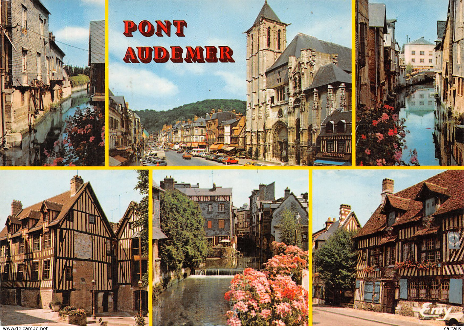 27-PONT AUDEMER-N°4183-B/0103 - Pont Audemer