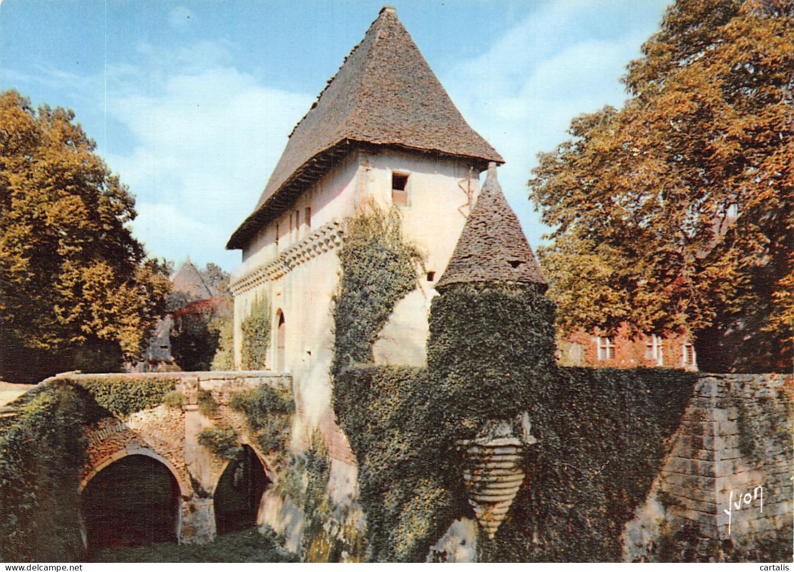 24-THONAC LE CHATEAU DE LOSSE-N°4183-B/0075 - Sonstige & Ohne Zuordnung