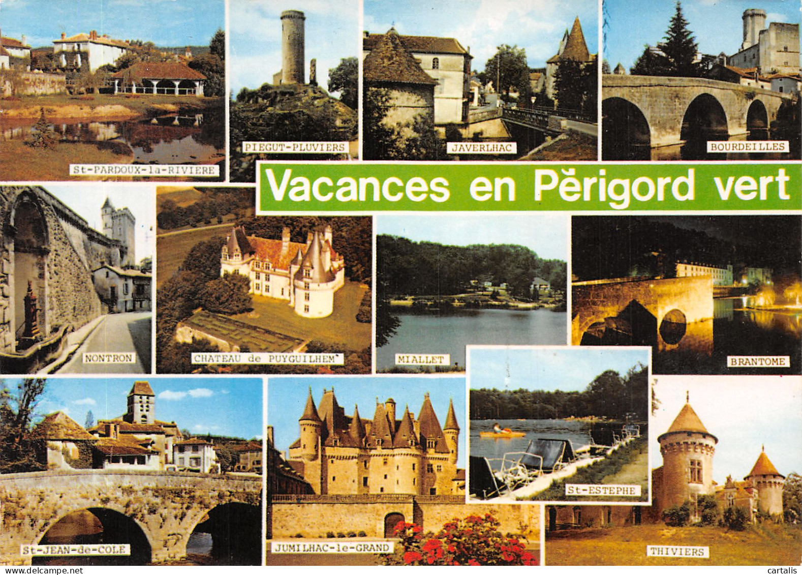 24-LE PERIGORD VERT-N°4183-B/0065 - Other & Unclassified