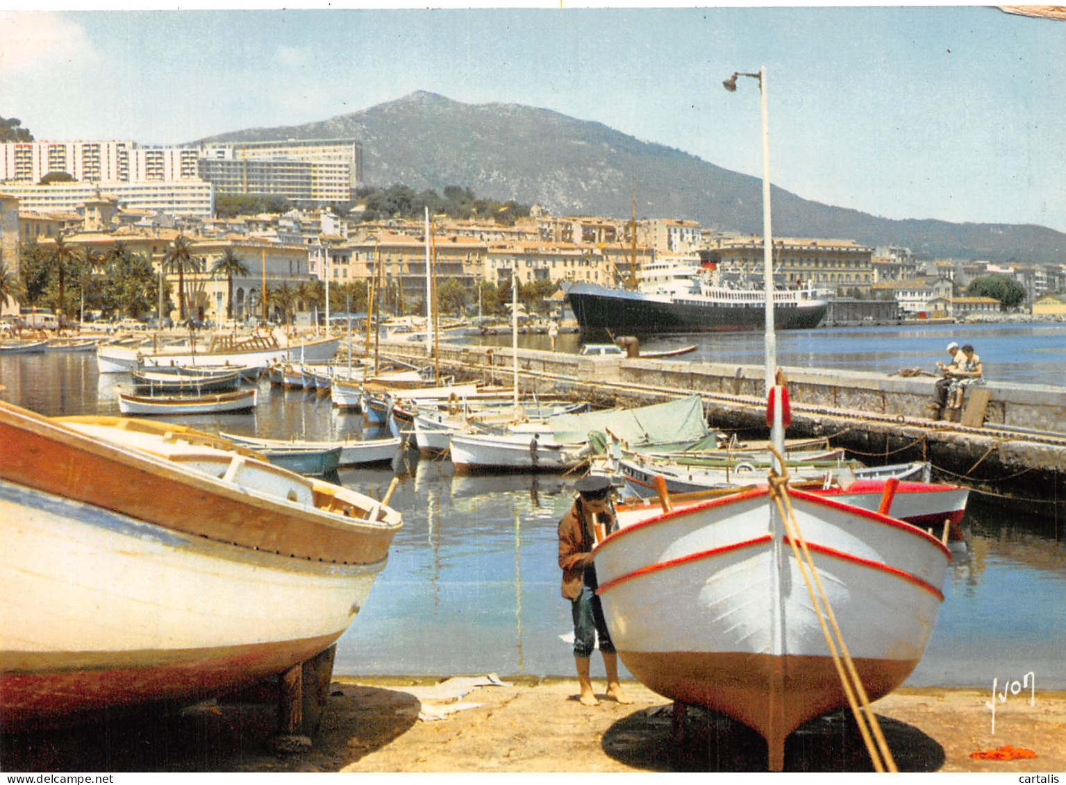 2A-AJACCIO-N°4183-B/0025 - Ajaccio