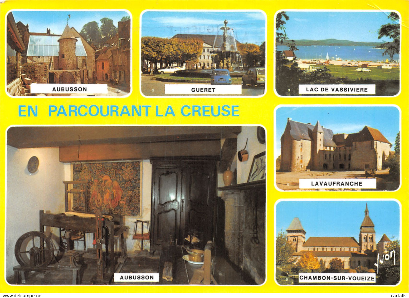 23-LA CREUSE-N°4183-B/0037 - Other & Unclassified
