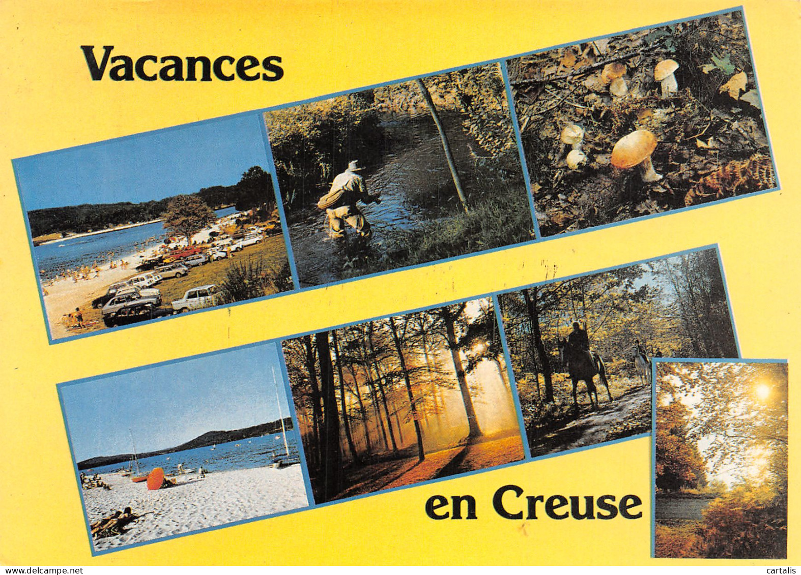 23-LA CREUSE-N°4183-B/0035 - Other & Unclassified
