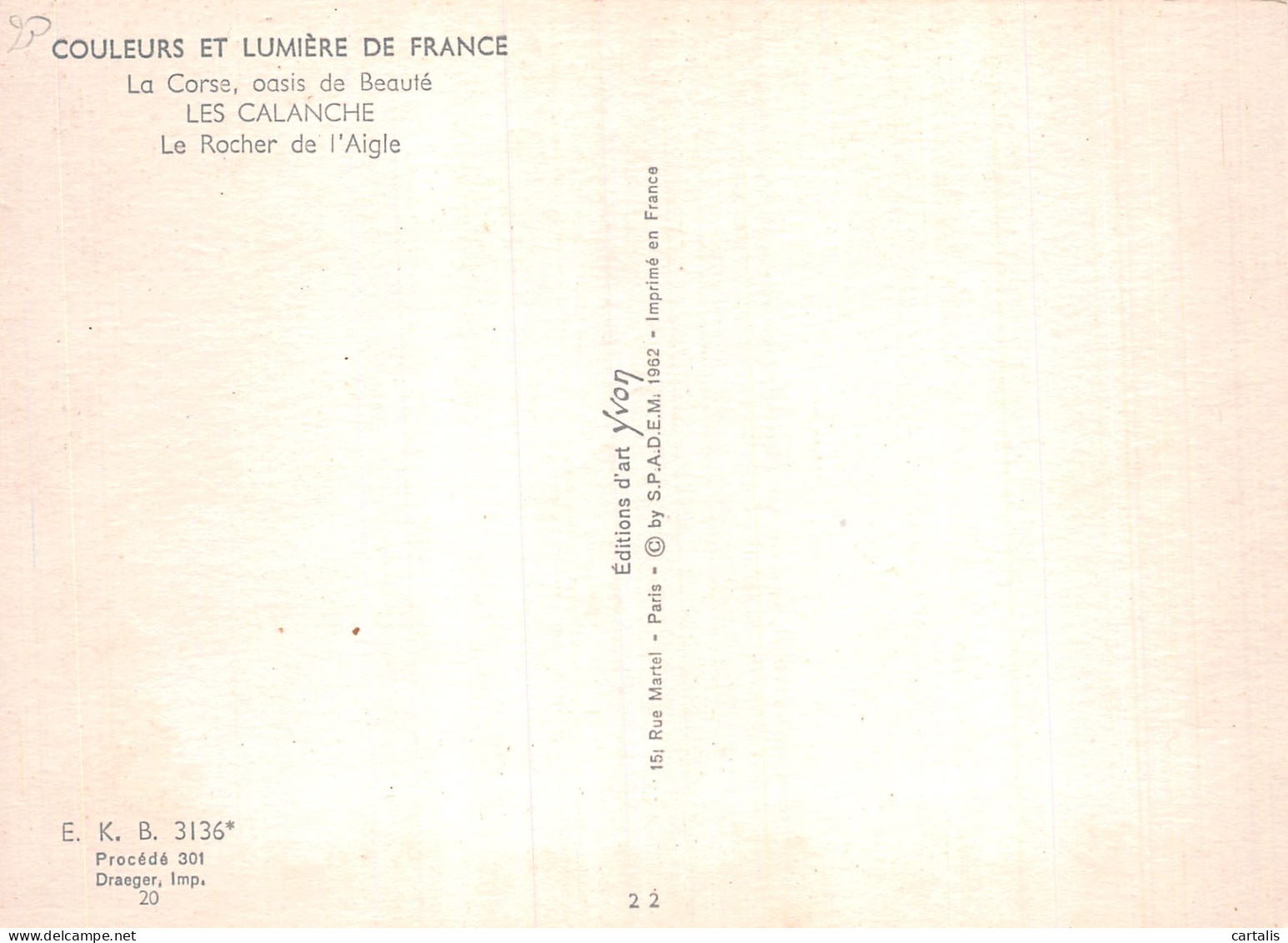 20-LES CALANCHE-N°4183-B/0031 - Other & Unclassified