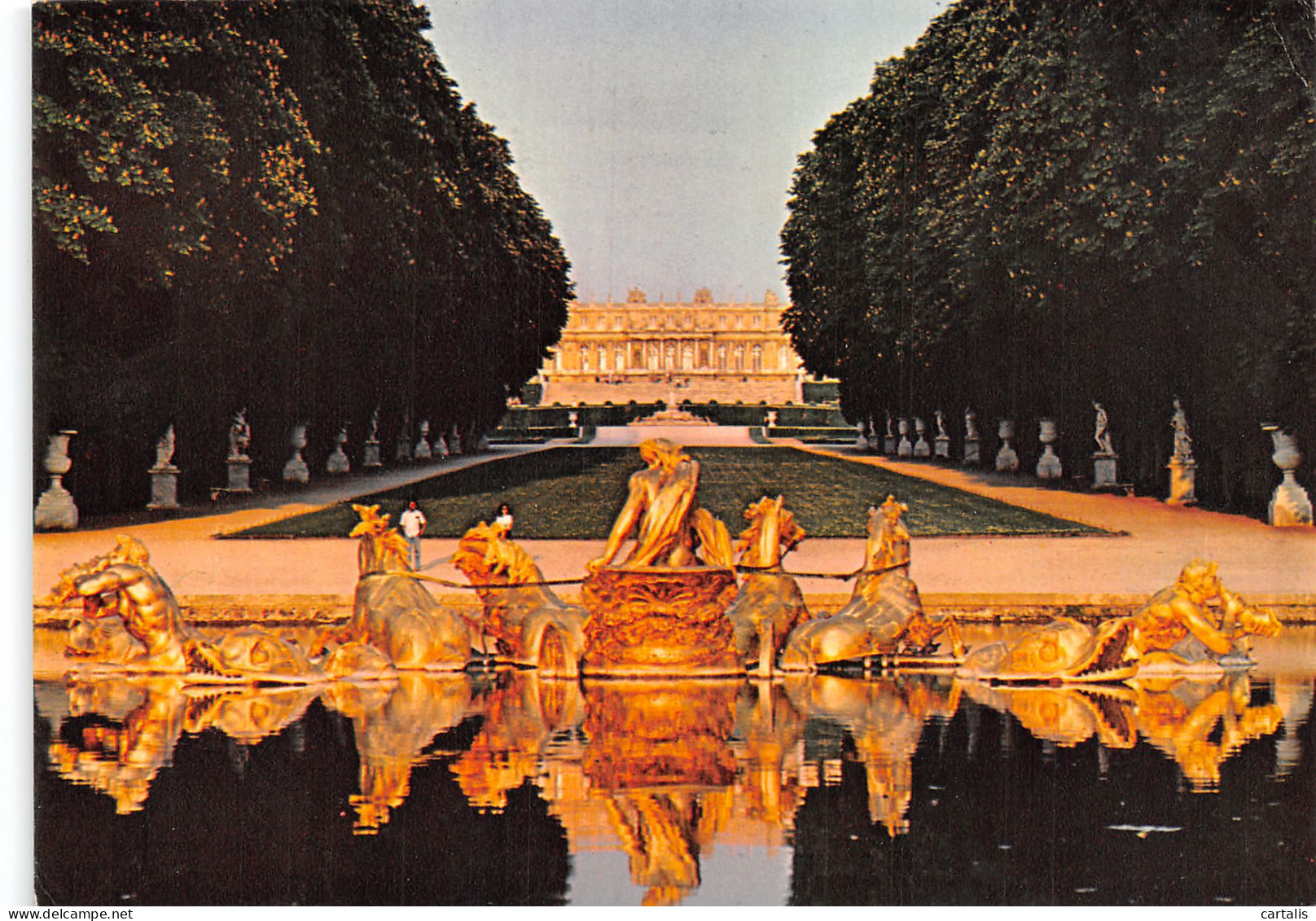 78-VERSAILLES LE CHATEAU-N°4183-A/0395 - Versailles (Château)