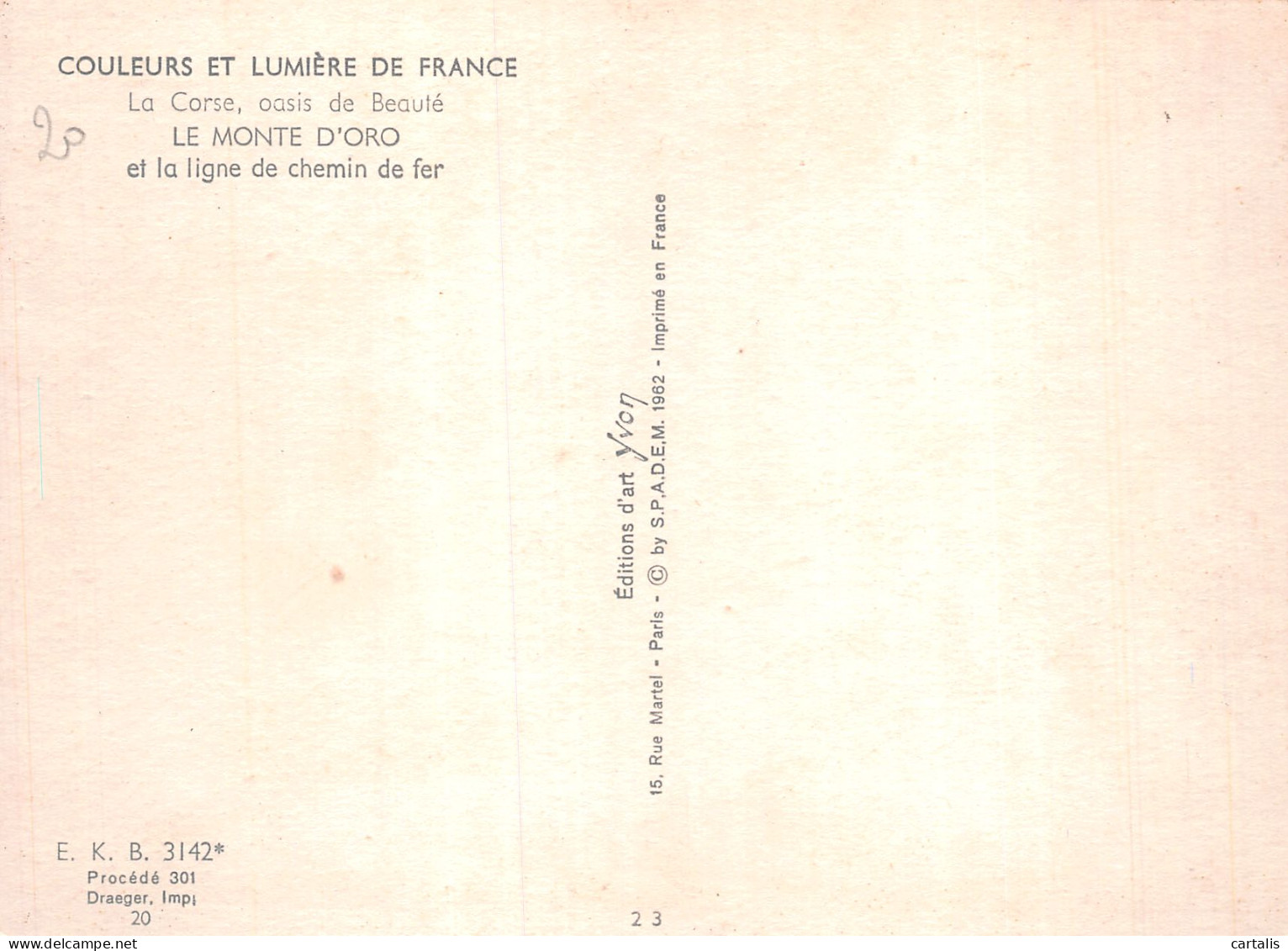 20-LE MONTE D ORO-N°4183-A/0363 - Other & Unclassified