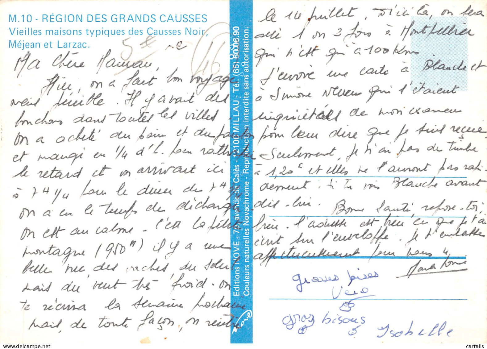 48-LES GRANDES CAUSSES-N°4183-A/0341 - Other & Unclassified