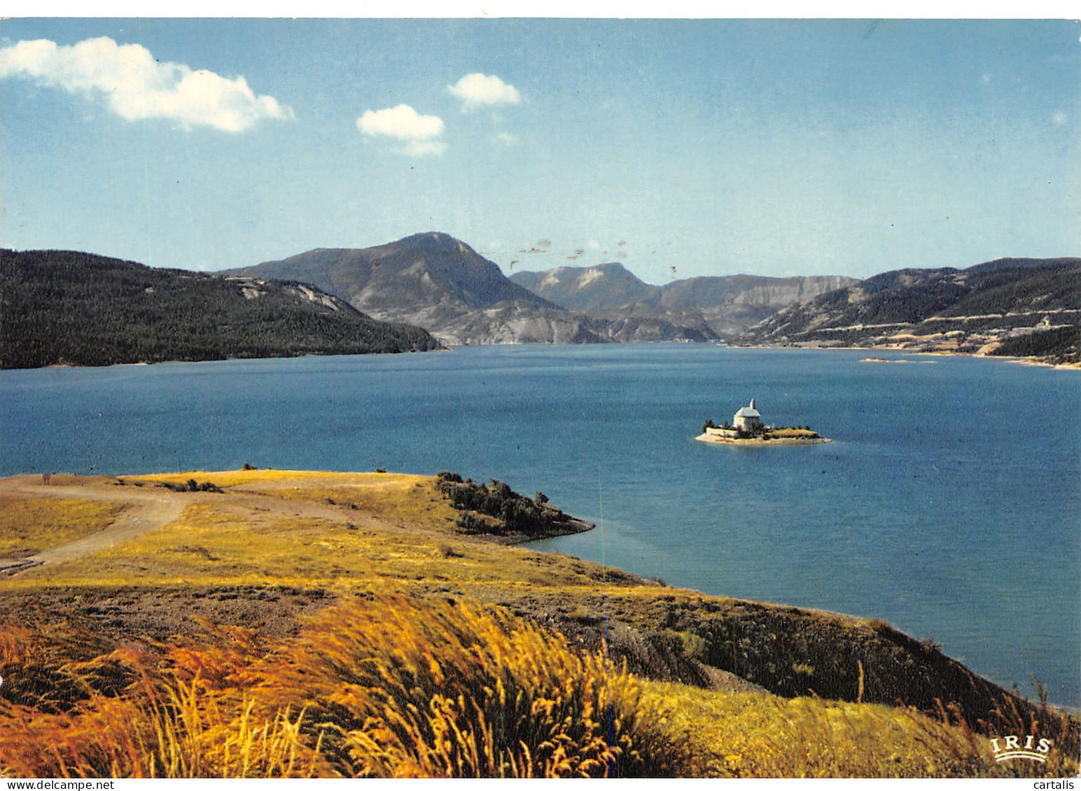 05-LE LAC DE SERRE PONCON-N°4183-A/0319 - Andere & Zonder Classificatie