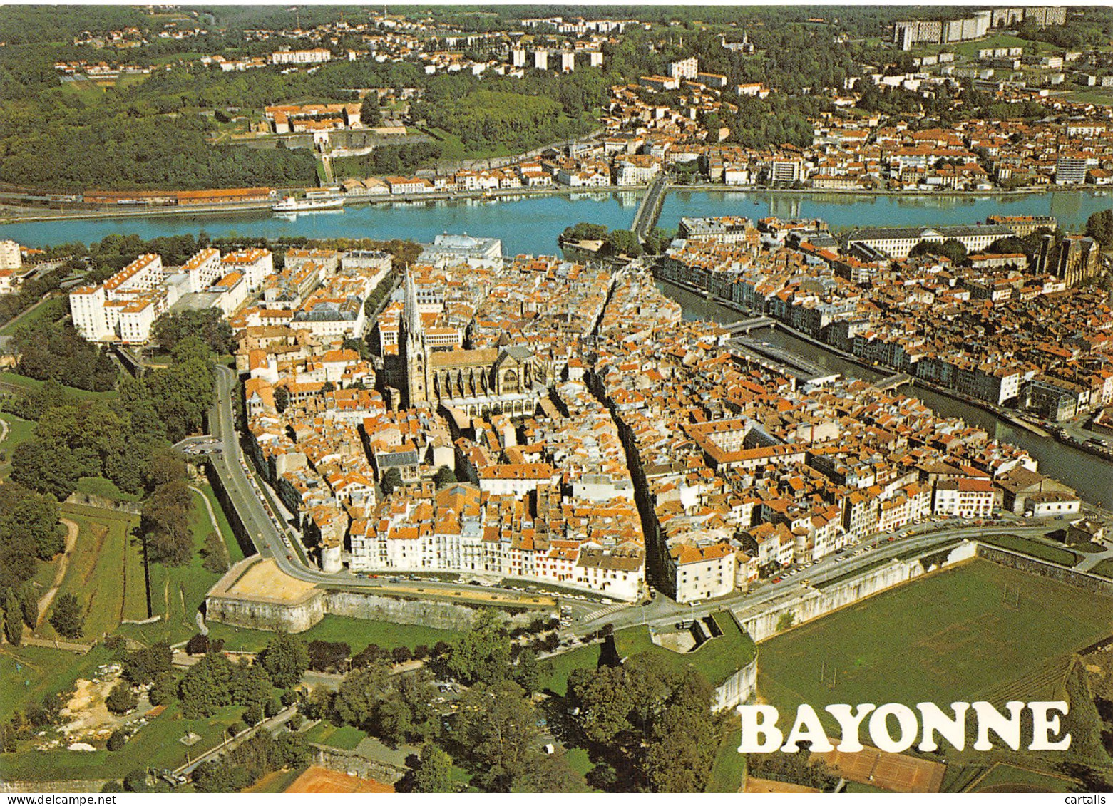 64-BAYONNE-N°4183-A/0321 - Bayonne