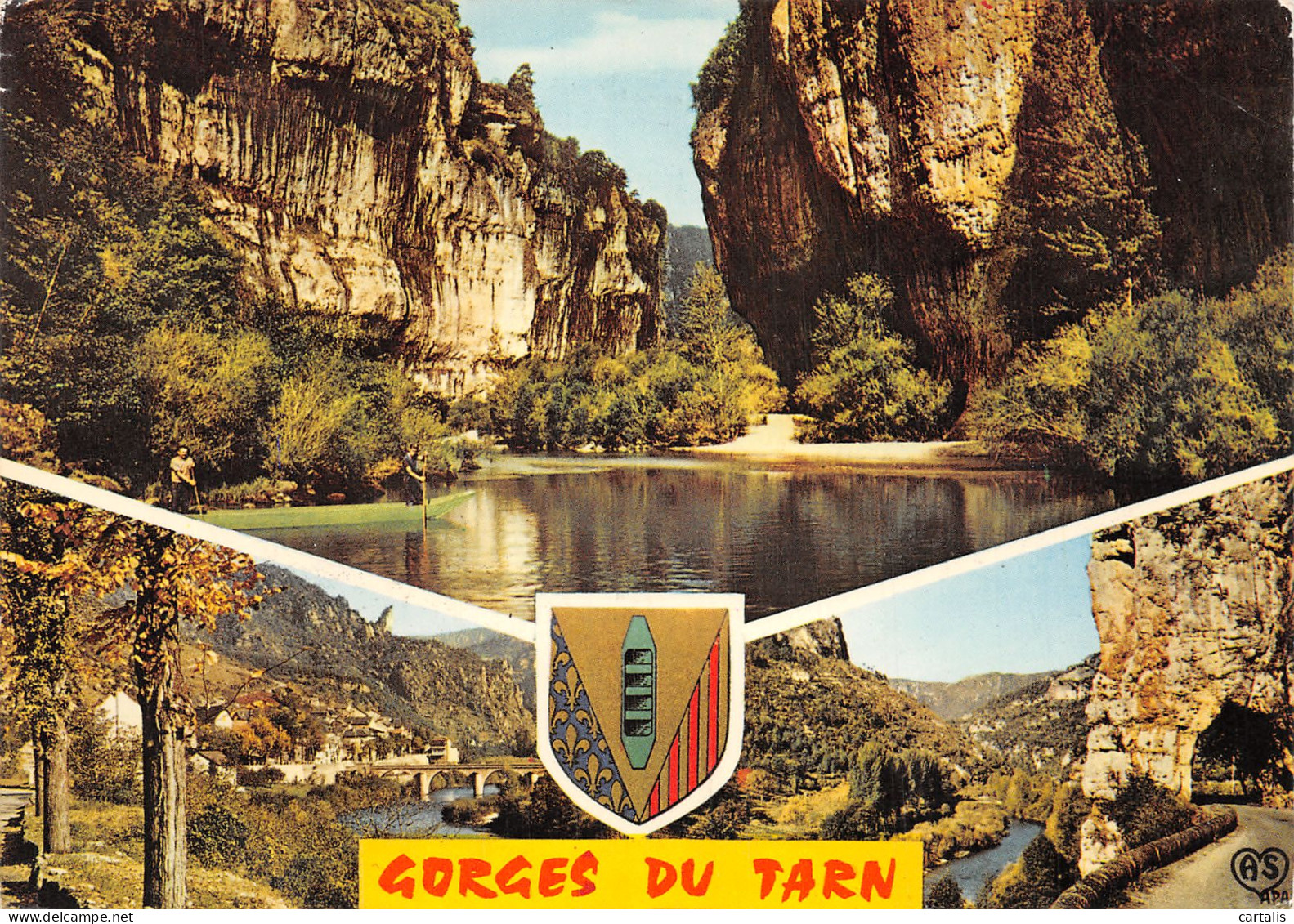 48-LES GORGES DU TARN-N°4183-A/0289 - Other & Unclassified