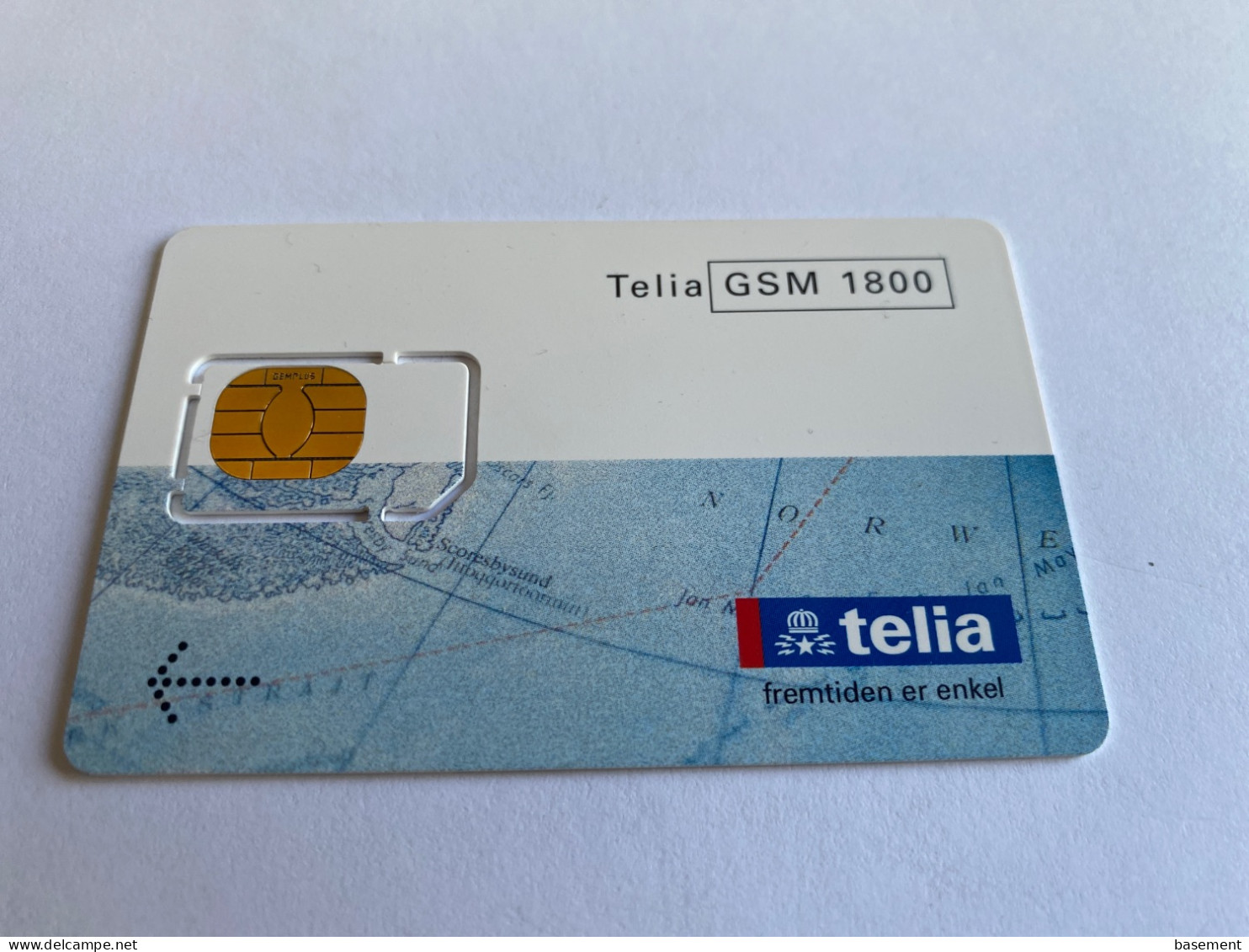 1:025 - Denmark GSM Telia - Dänemark