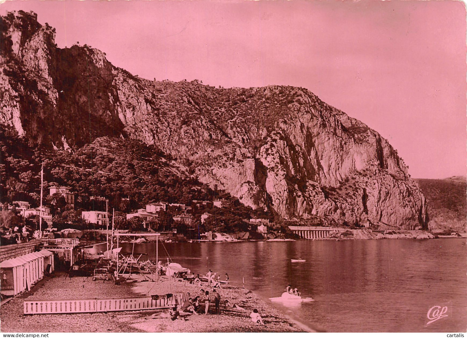 06-BEAULIEU SUR MER-N°4183-A/0275 - Beaulieu-sur-Mer