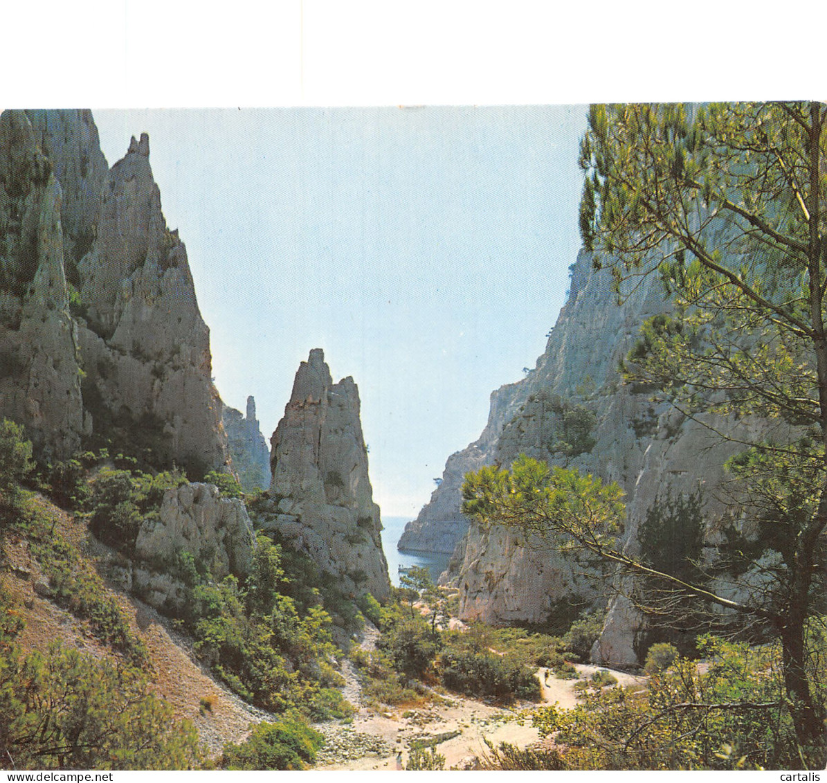 13-CALANQUES D EN VAU-N°4183-A/0223 - Andere & Zonder Classificatie