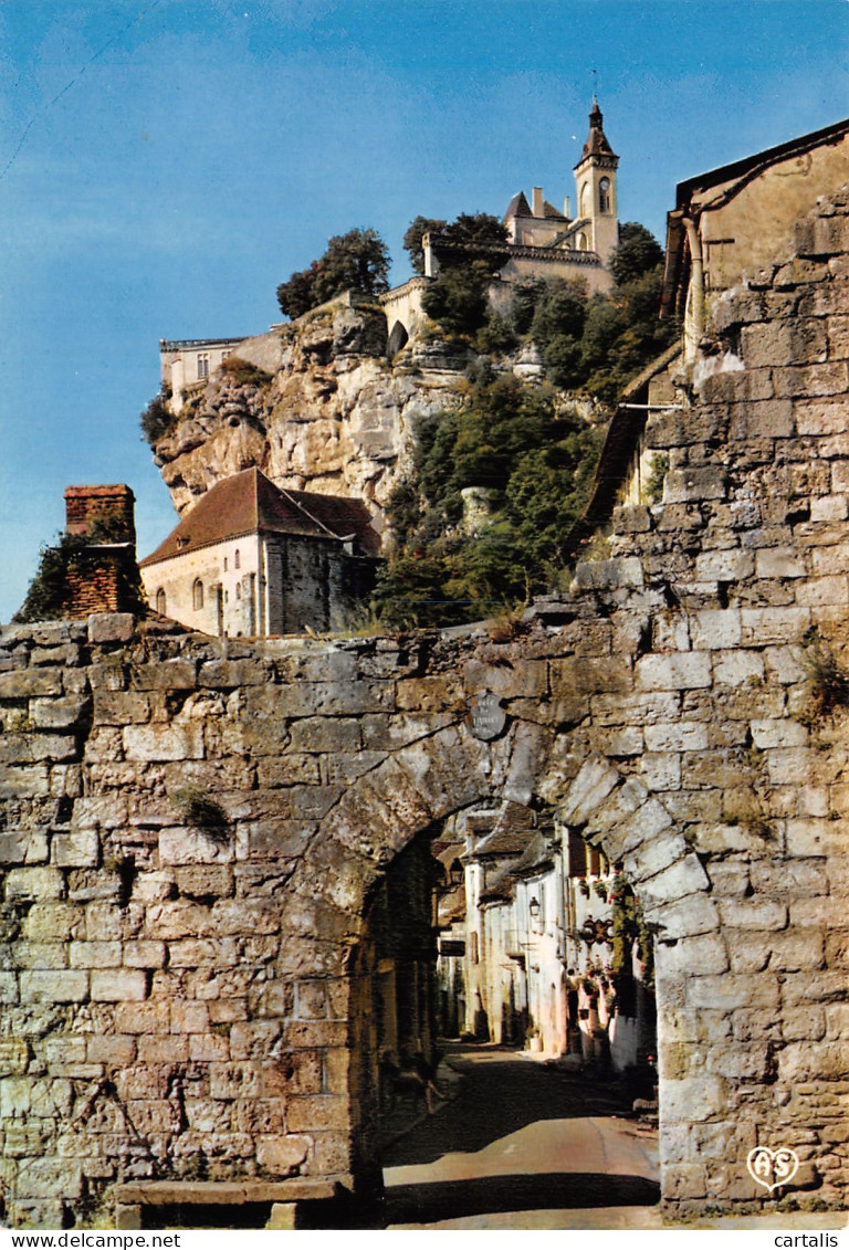 46-ROCAMADOUR-N°4183-A/0207 - Rocamadour