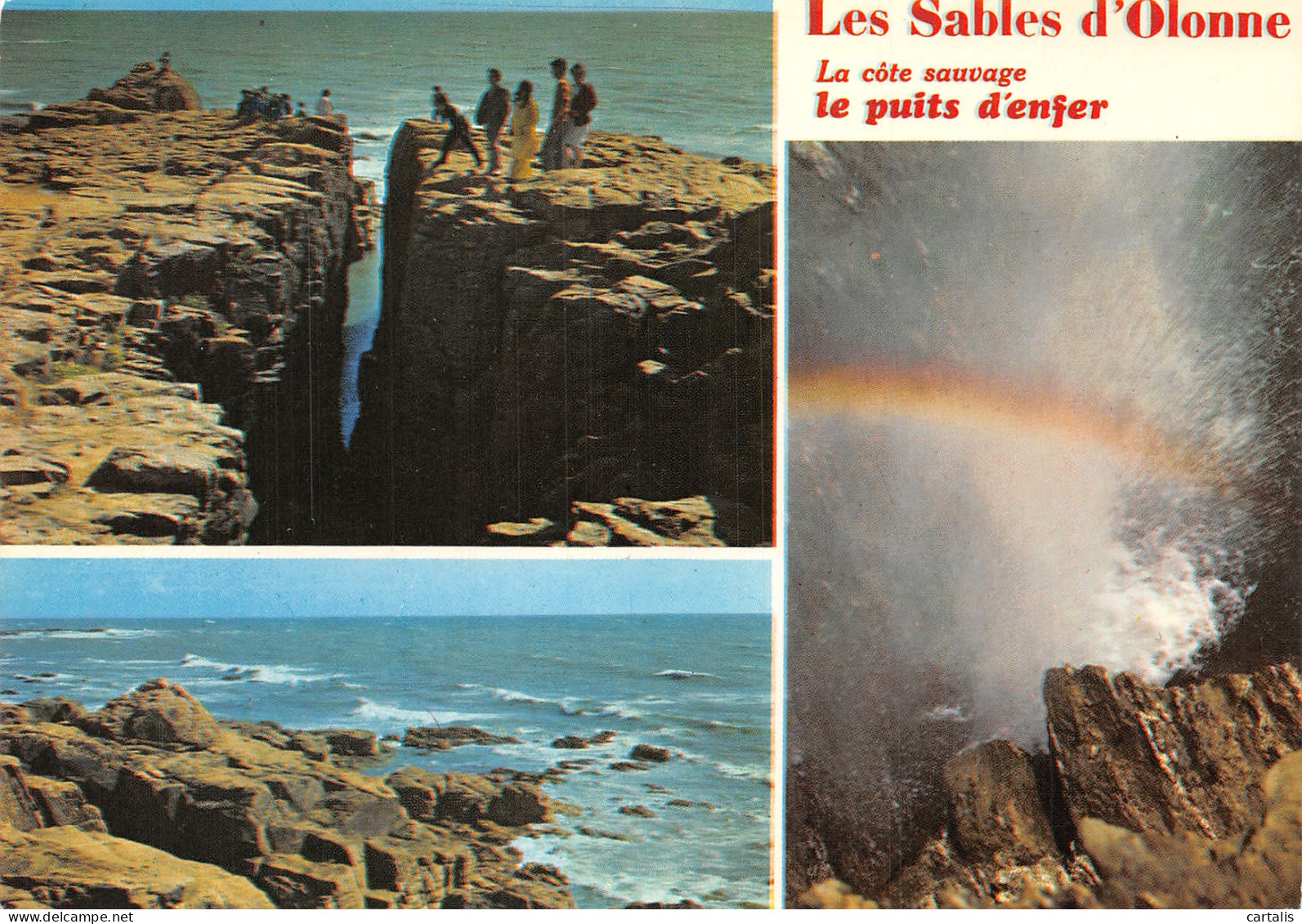 85-LES SABLES D OLONNE-N°4183-A/0197 - Sables D'Olonne