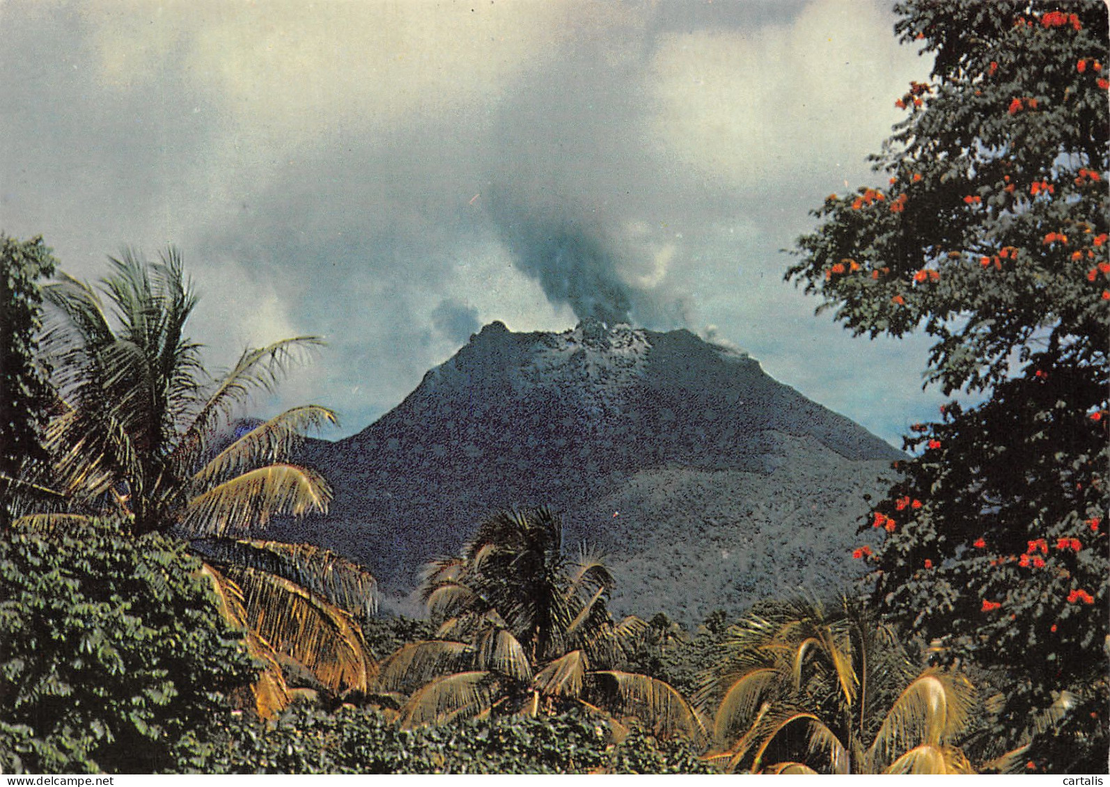 971-GUADELOUPE LA SOUFRIERE-N°4183-A/0183 - Autres & Non Classés