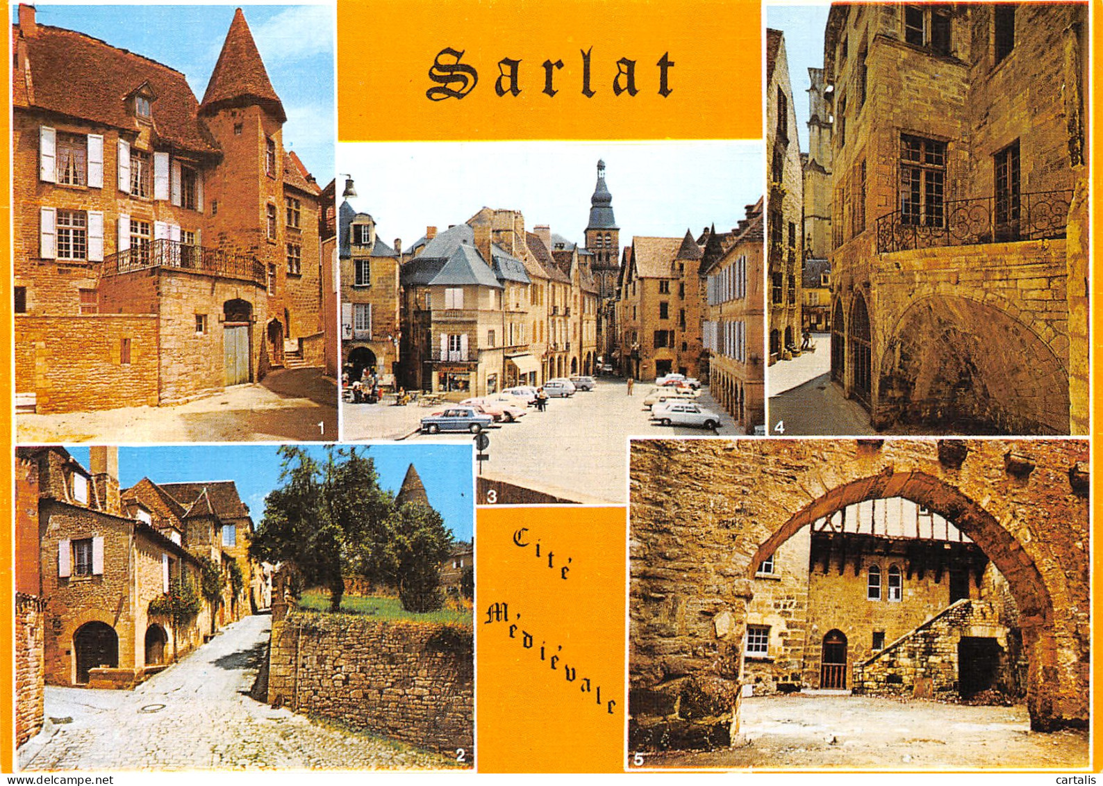 24-SARLAT-N°4183-A/0199 - Sarlat La Caneda