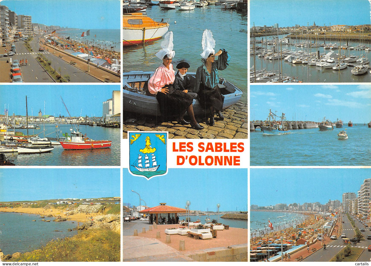 85-LES SABLES D OLONNE-N°4183-A/0193 - Sables D'Olonne