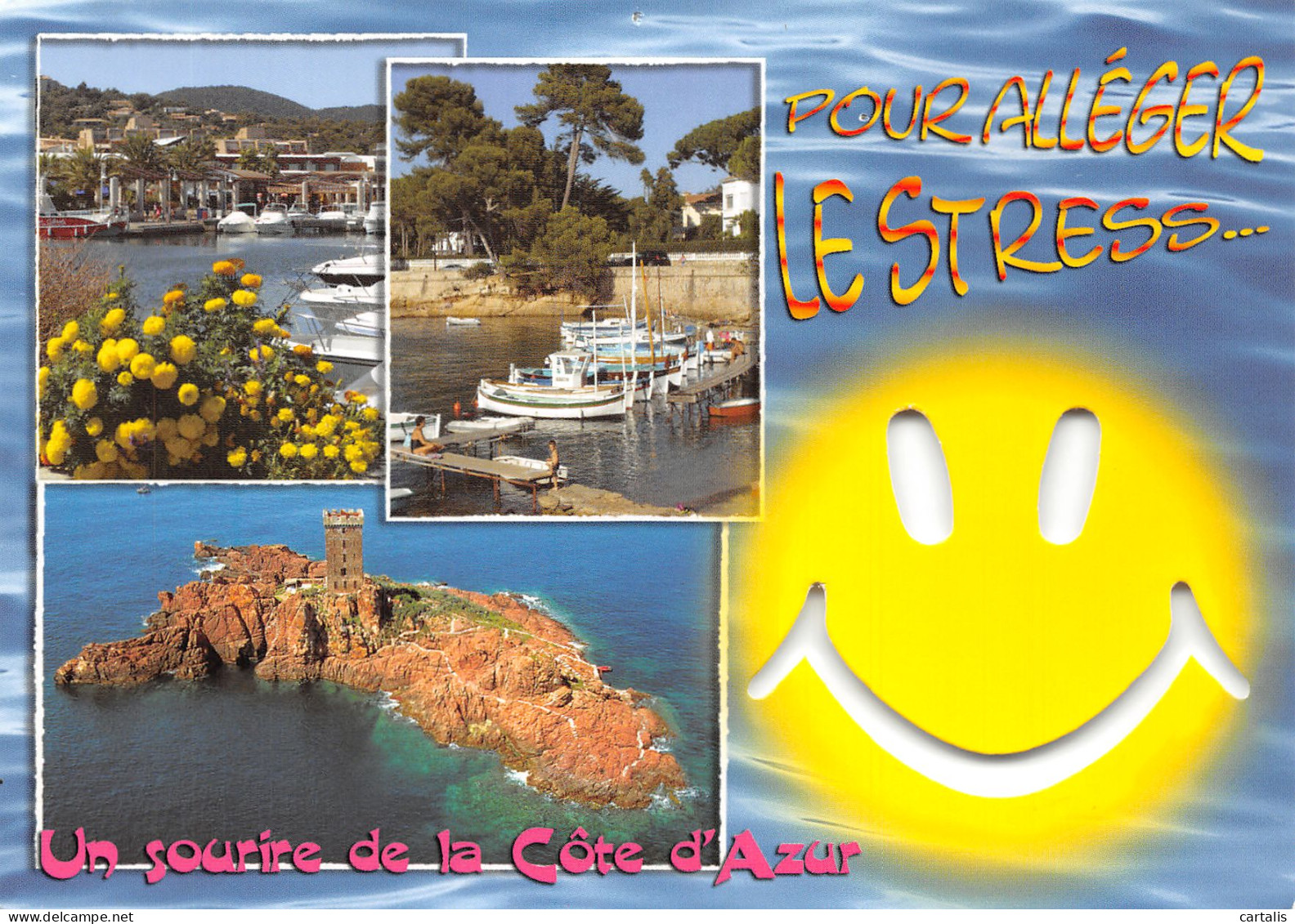 83-LA COTE D AZUR-N°4183-A/0191 - Andere & Zonder Classificatie