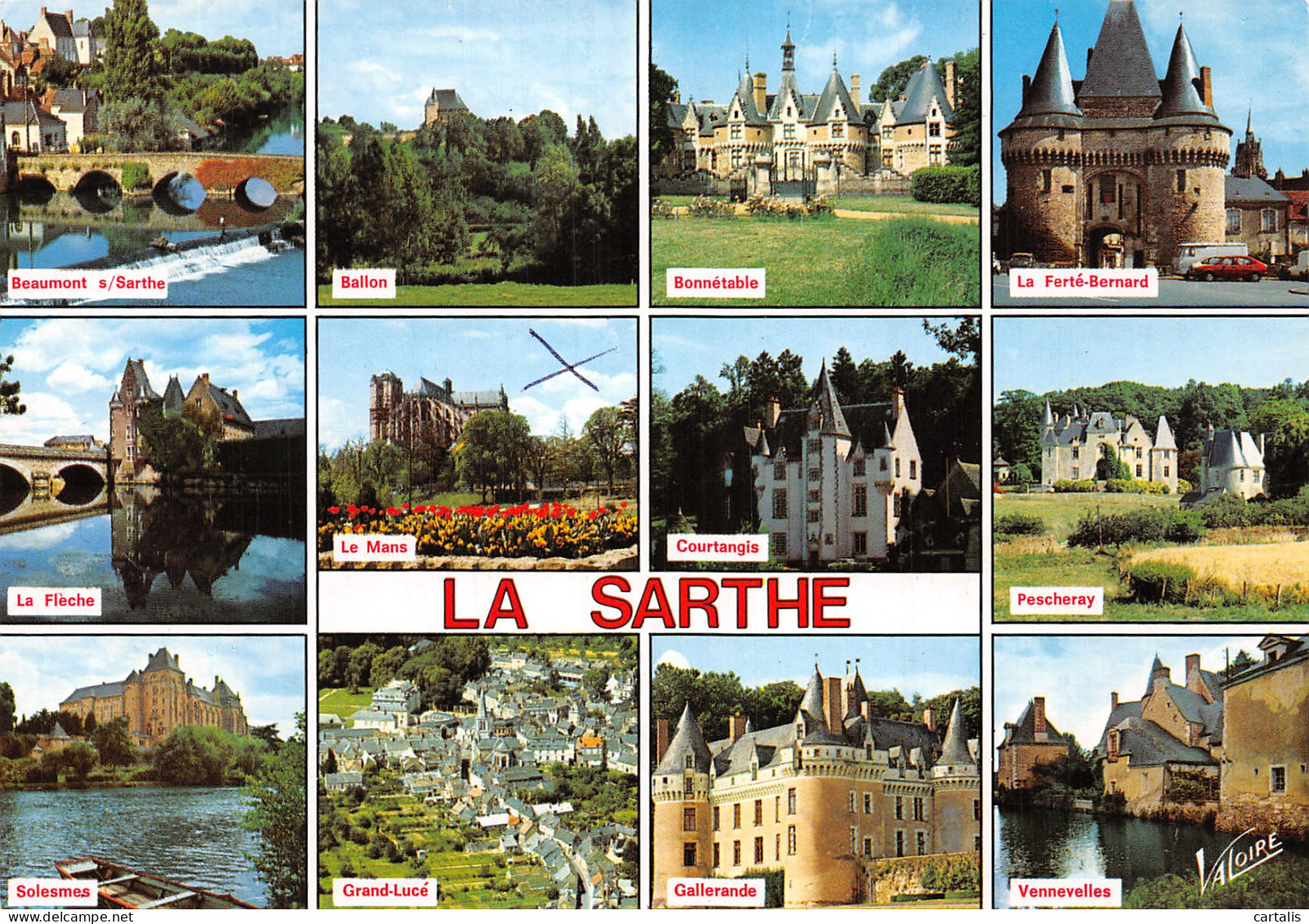 72-SARTHE LES CHATEAUX-N°4183-A/0173 - Andere & Zonder Classificatie