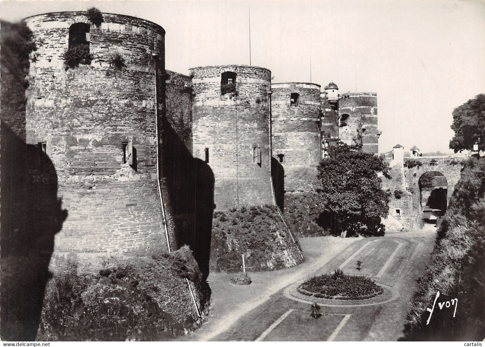 49-ANGERS LE CHATEAU-N°4183-A/0149 - Angers