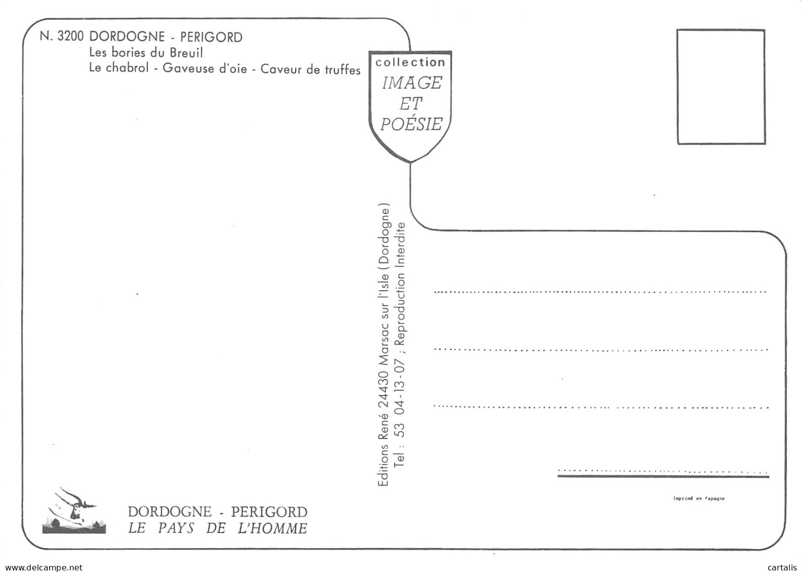 24-DORDOGNE ET PERIGORD-N°4183-A/0141 - Other & Unclassified