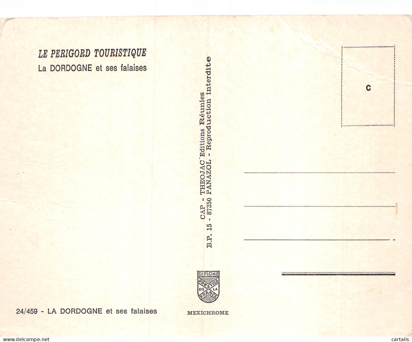 24-LA DORDOGNE-N°4183-A/0135 - Andere & Zonder Classificatie