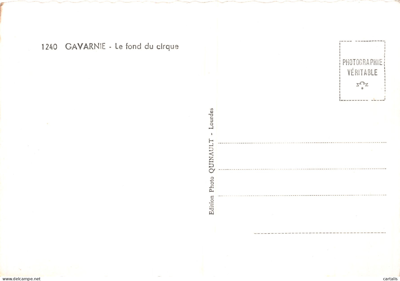 65-GAVARNIE-N°4183-A/0129 - Gavarnie