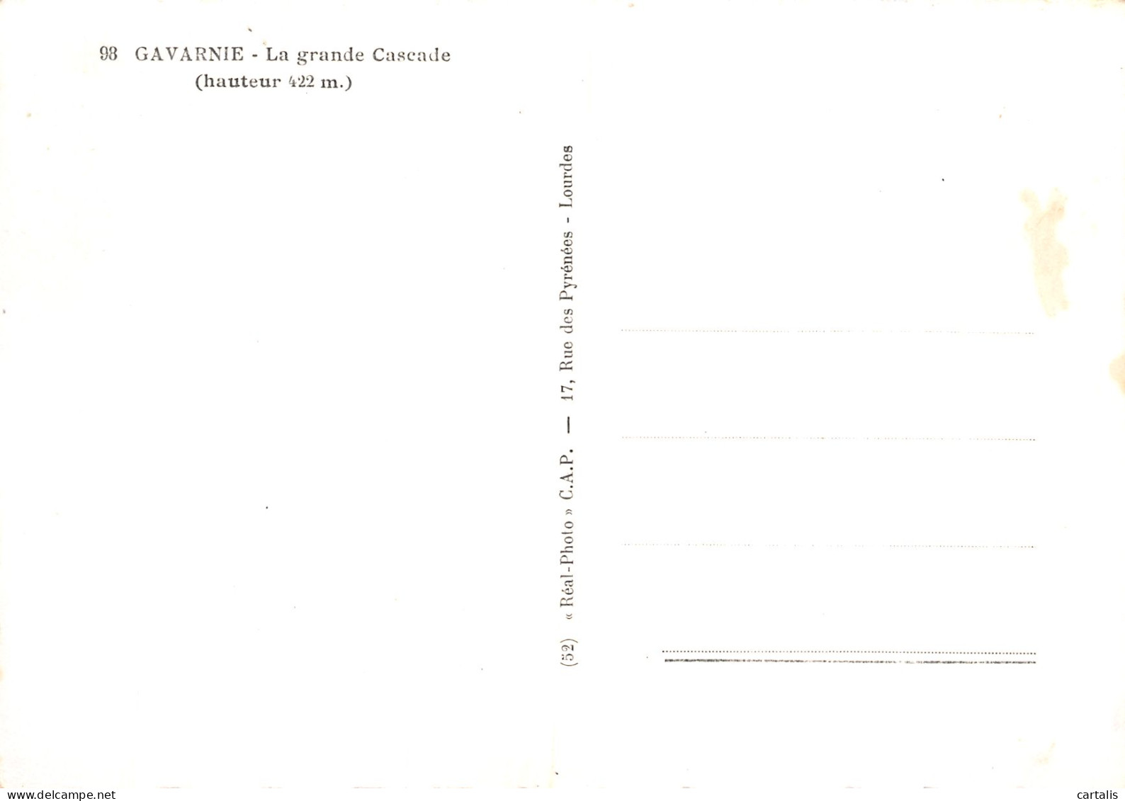 65-GAVARNIE-N°4183-A/0123 - Gavarnie