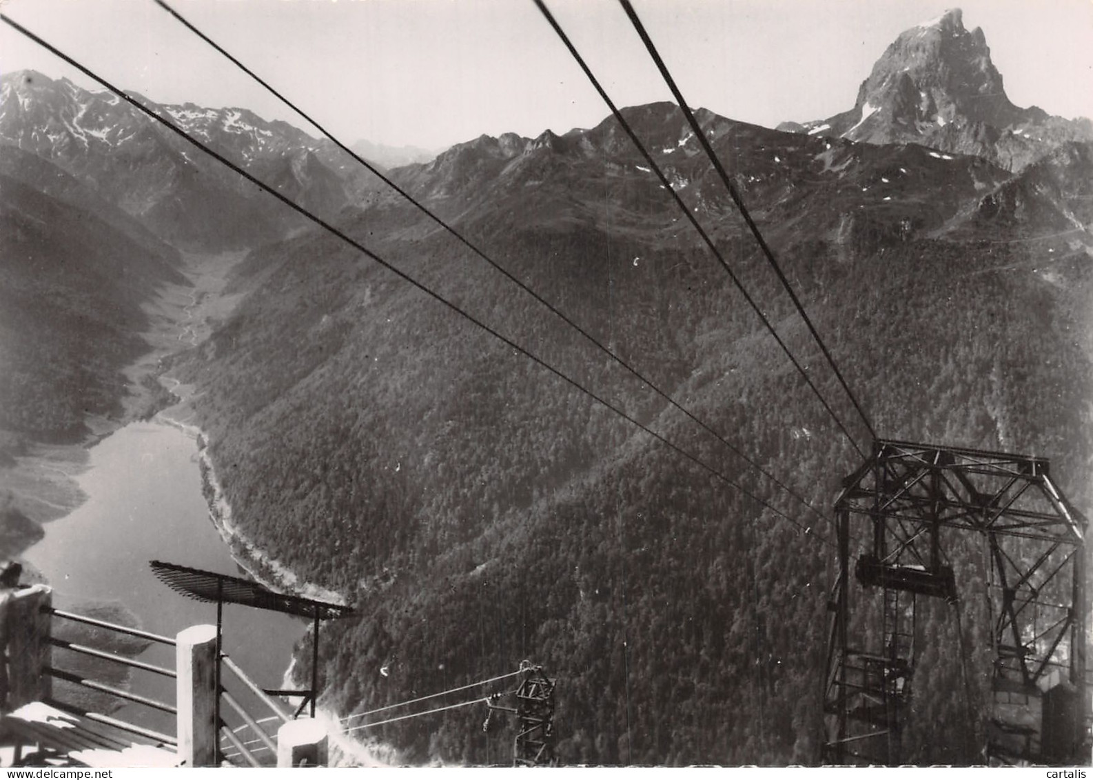 64-FABREGE ET LE PIC DU MIDI D OSSAU-N°4183-A/0119 - Autres & Non Classés