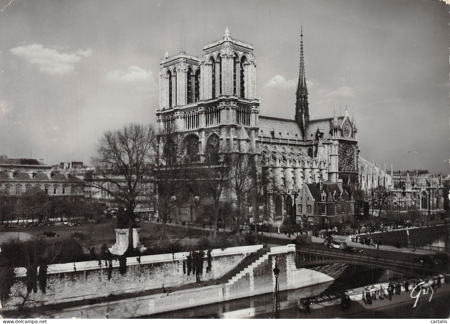 75-PARIS NOTRE DAME-N°4183-A/0113 - Notre Dame Von Paris