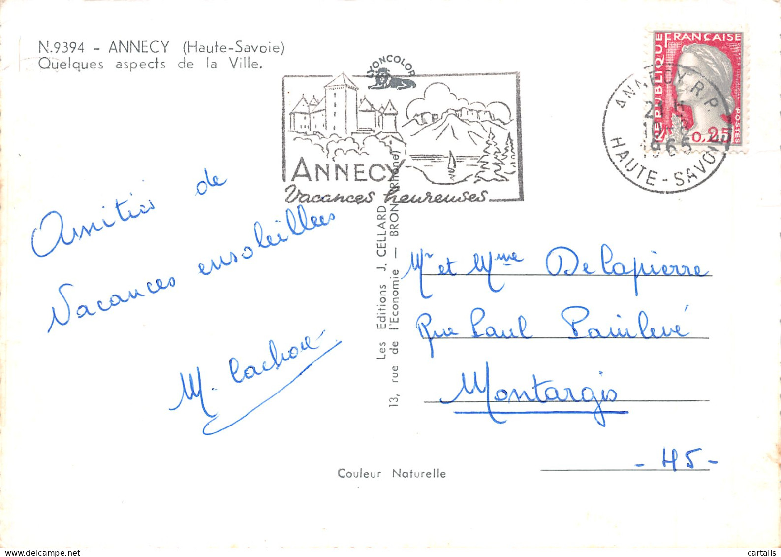 74-ANNECY-N°4183-A/0069 - Annecy
