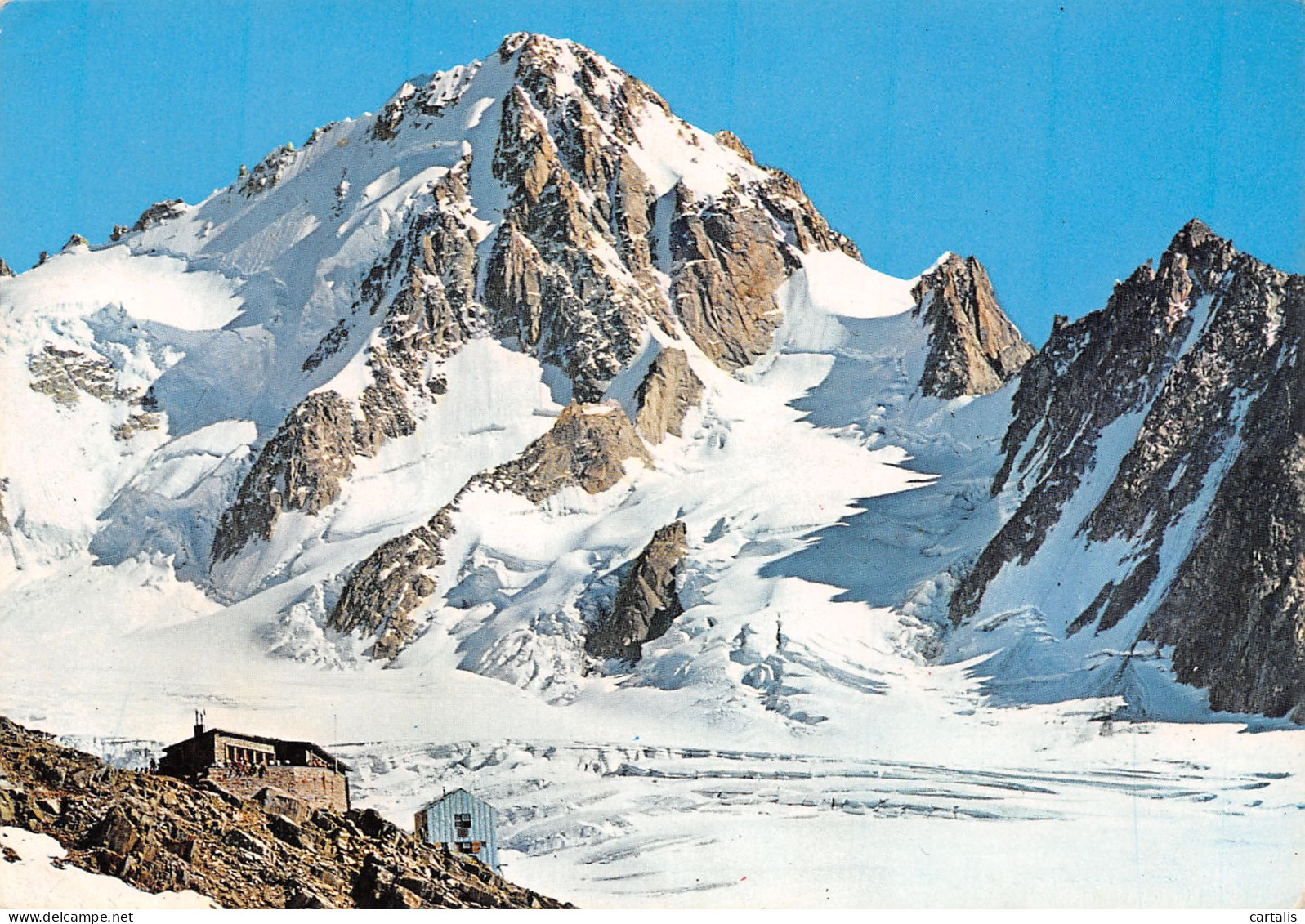 74-CHAMONIX MONT BLANC-N°4183-A/0071 - Chamonix-Mont-Blanc