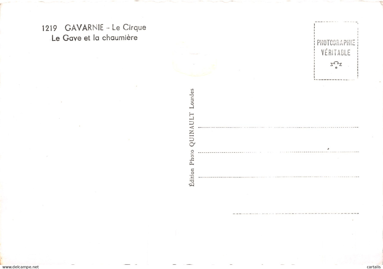 65-GAVARNIE-N°4183-A/0055 - Gavarnie