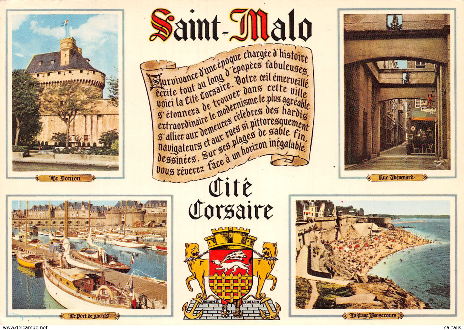 35-SAINT MALO-N°4183-A/0043 - Saint Malo