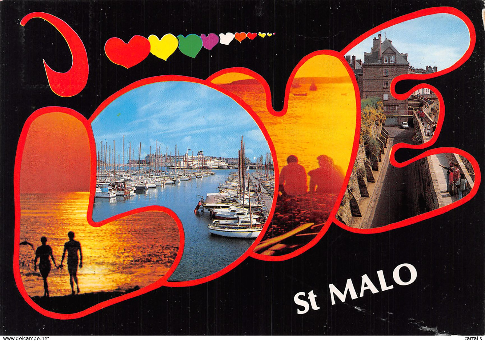 35-SAINT MALO-N°4183-A/0041 - Saint Malo