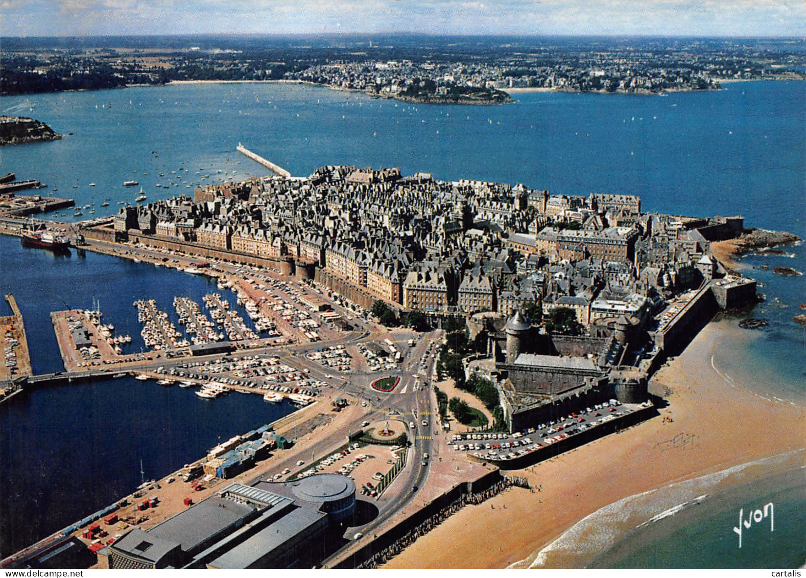 35-SAINT MALO-N°4183-A/0045 - Saint Malo