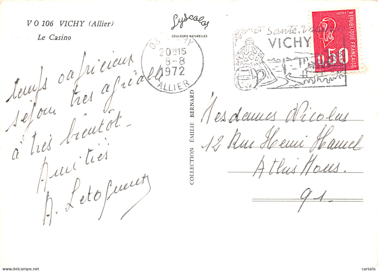 03-VICHY-N°4183-A/0019 - Vichy