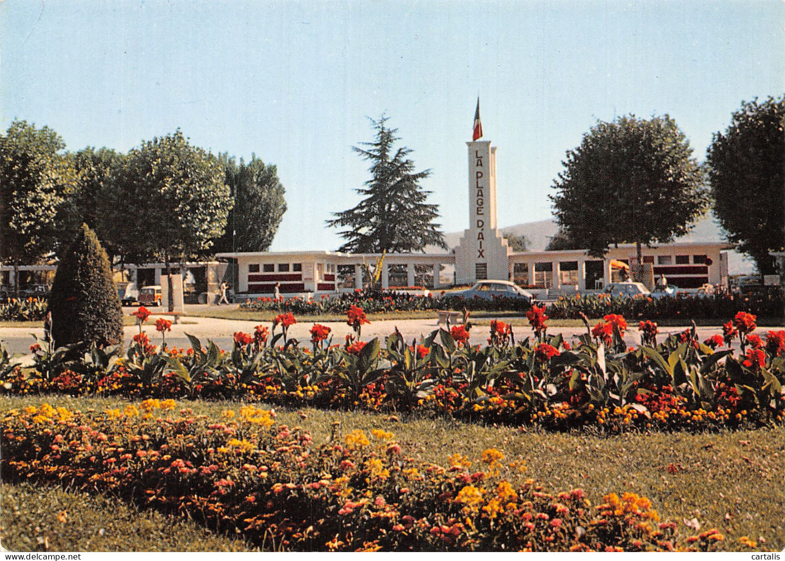 73-AIX LES BAINS-N°4183-A/0017 - Aix Les Bains