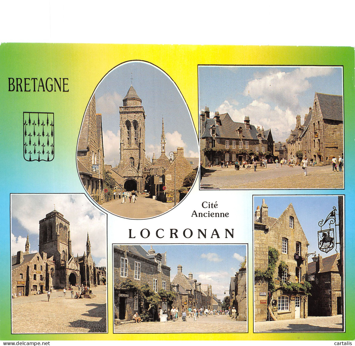 29-LOCRONAN-N°4183-A/0005 - Locronan