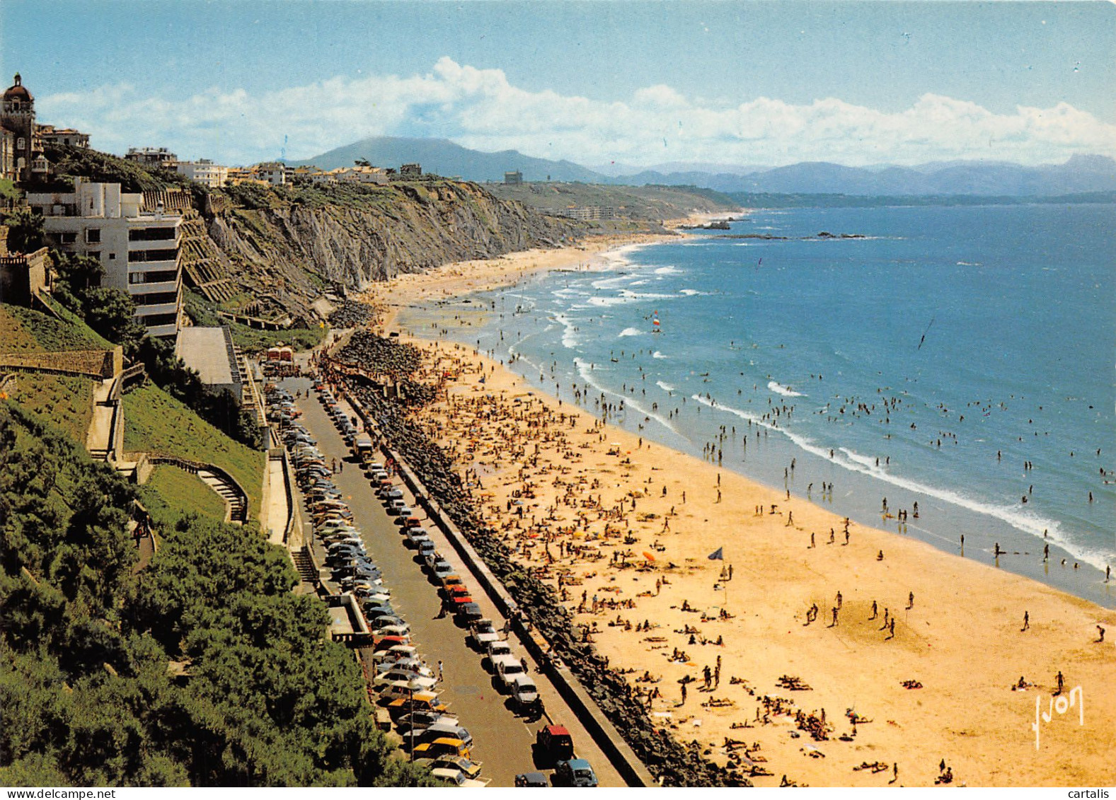 64-BIARRITZ-N°4182-D/0393 - Biarritz