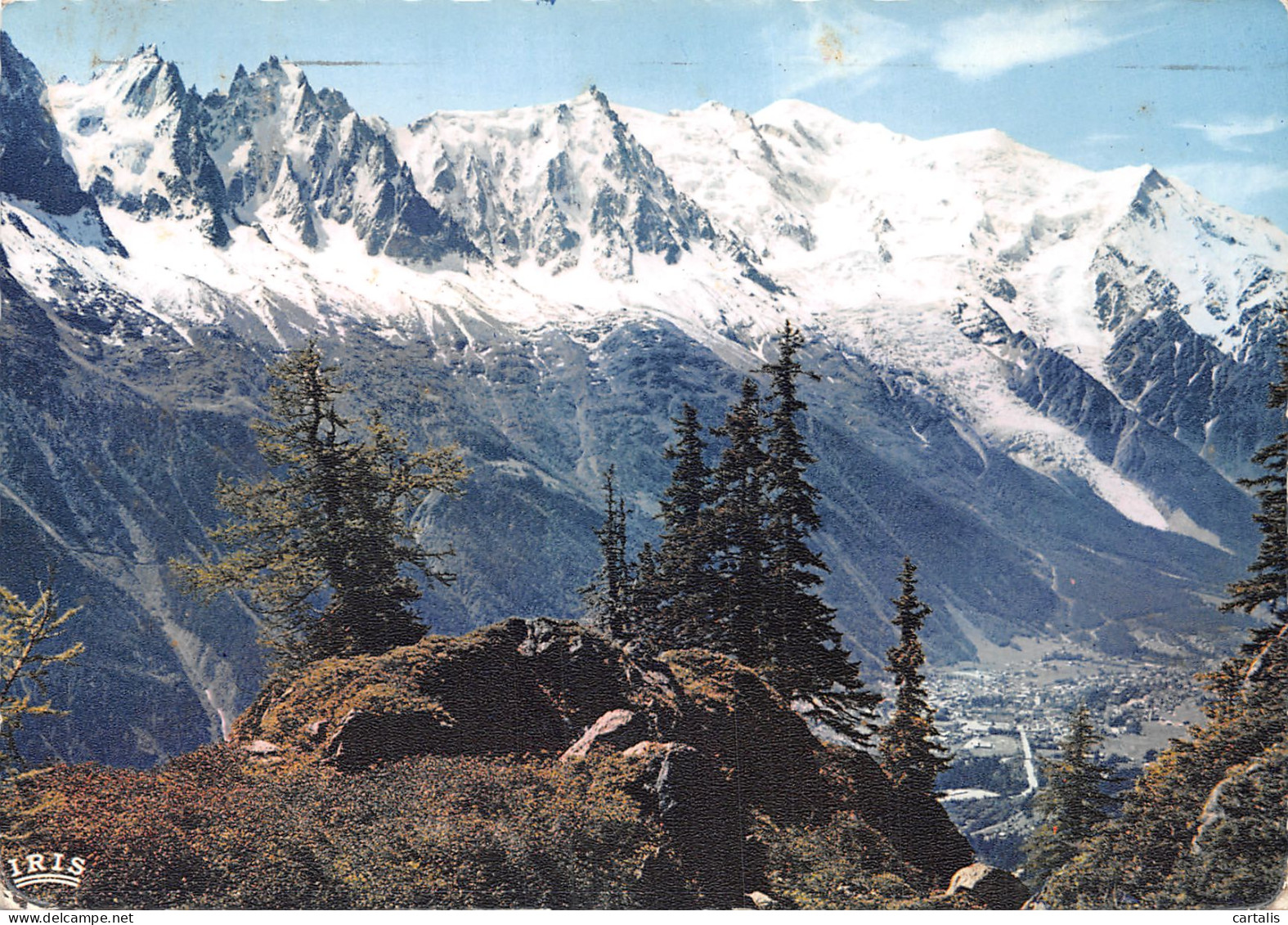 74-CHAMONIX MONT BLANC-N°4182-D/0369 - Chamonix-Mont-Blanc