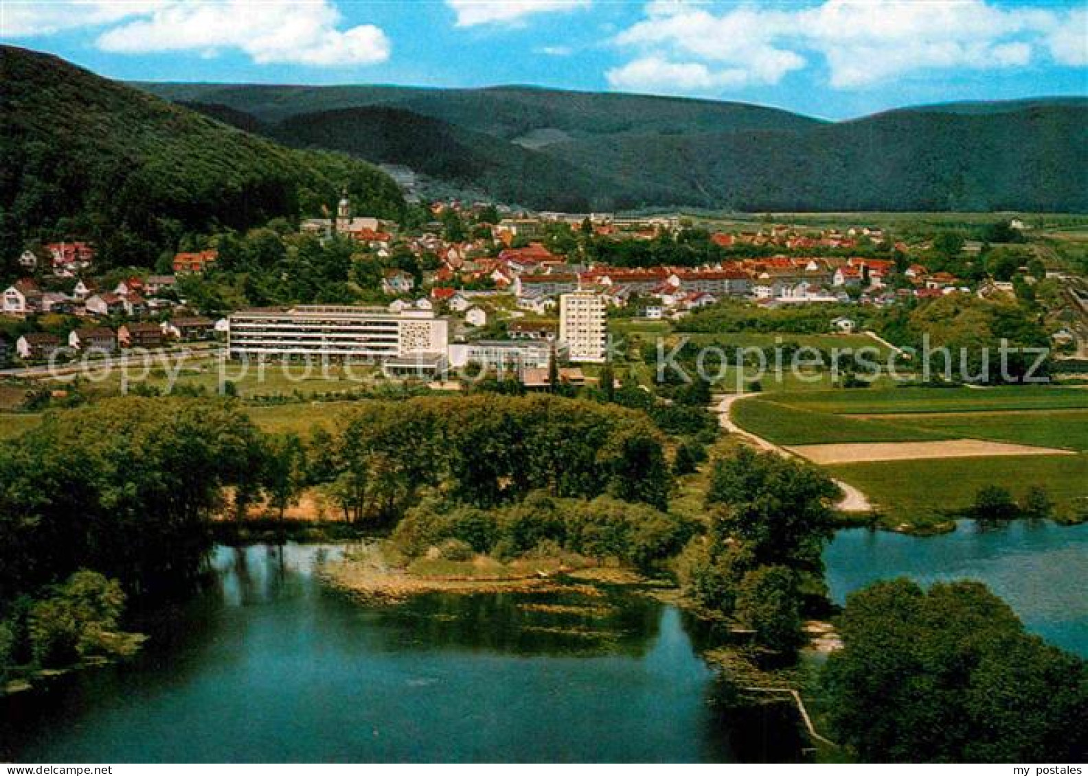 72794807 Bad Sooden-Allendorf Sanatorium Balzerborn An Der Werra Fliegeraufnahme - Bad Sooden-Allendorf