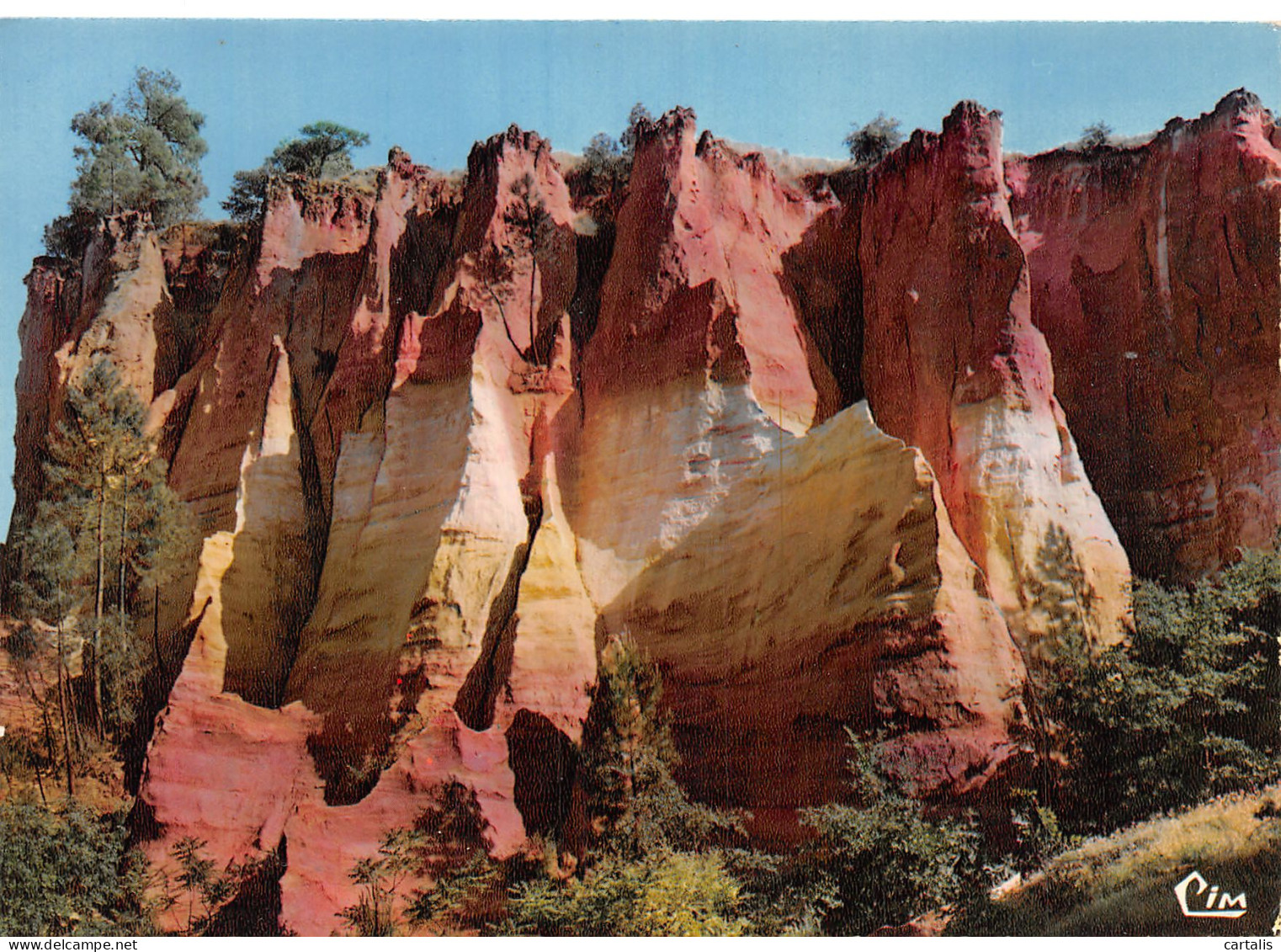 84-ROUSSILLON-N°4182-D/0373 - Roussillon