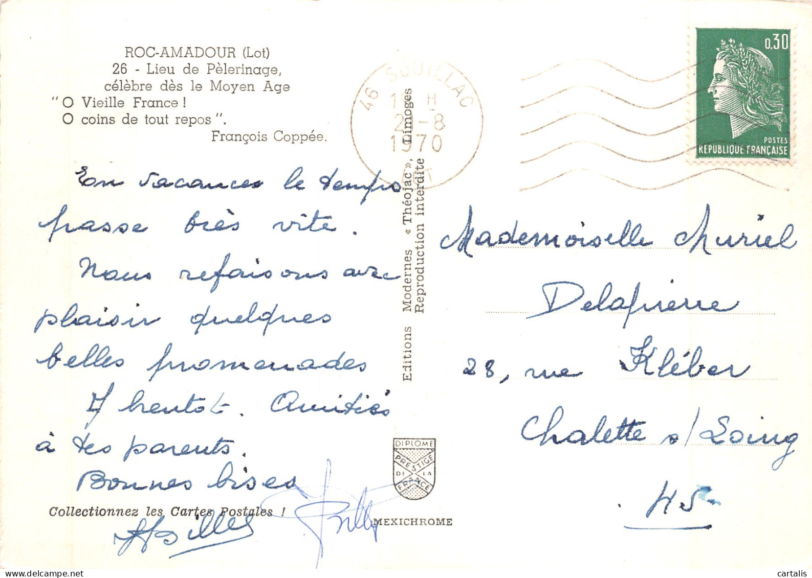 46-ROCAMADOUR-N°4182-D/0361 - Rocamadour